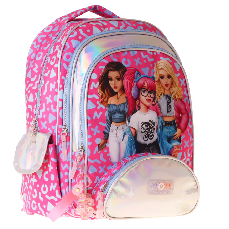 Wow Generation Sırt Çantası  (Girlfriends) W6059