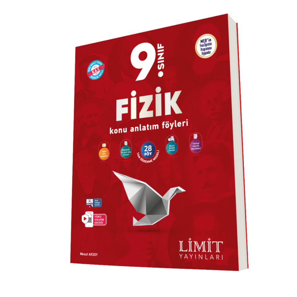 Limit Yayınları Limit 9.Sınıf Fizik Konu Anlatım Föyleri