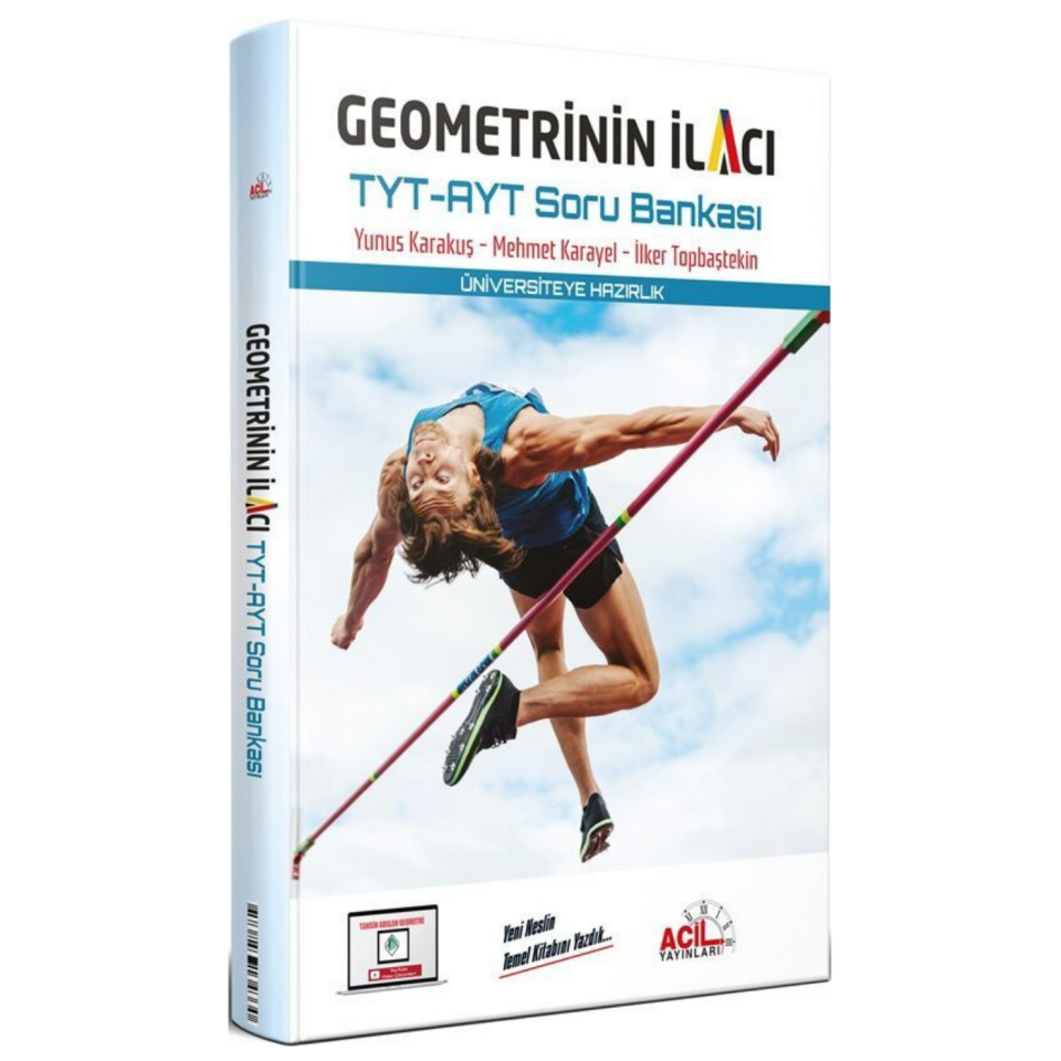 Acil Yayınları Acil Yayınları TYT AYT Geometrinin İlacı Soru Bankası