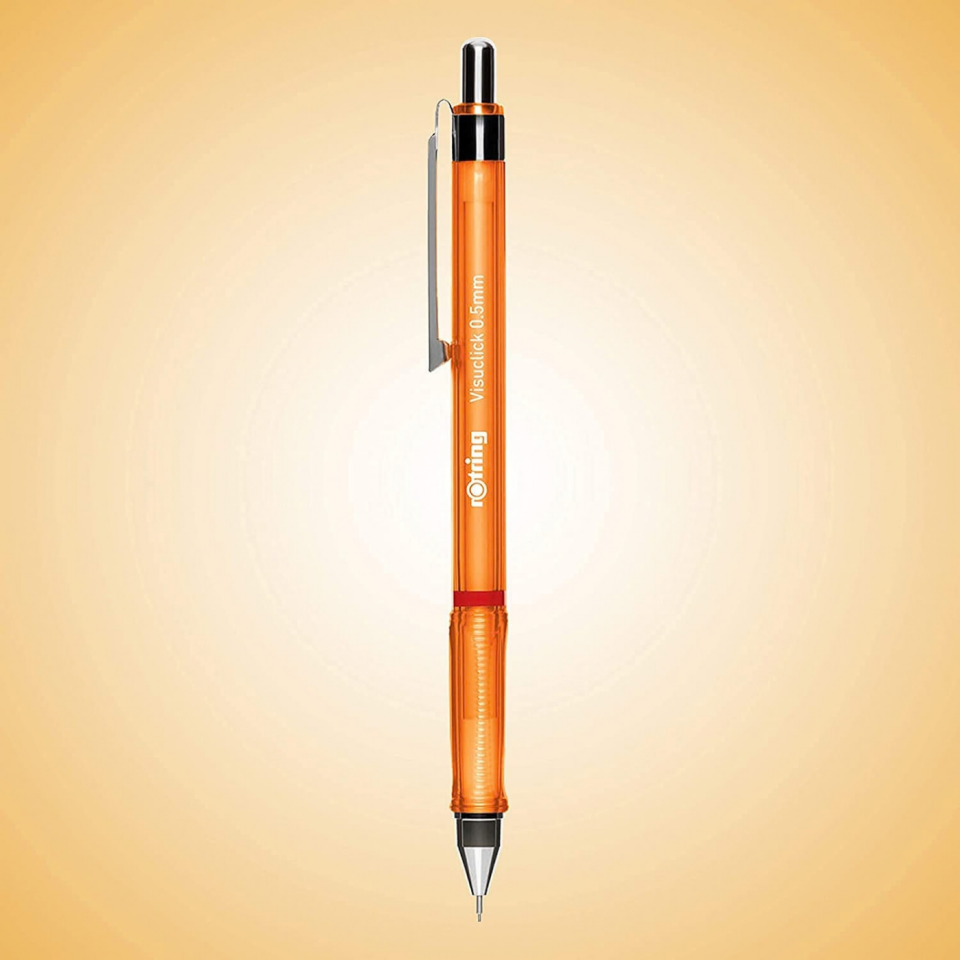 Rotring Visuclick Versatil Kurşun Kalem 0,5 Mm Turuncu