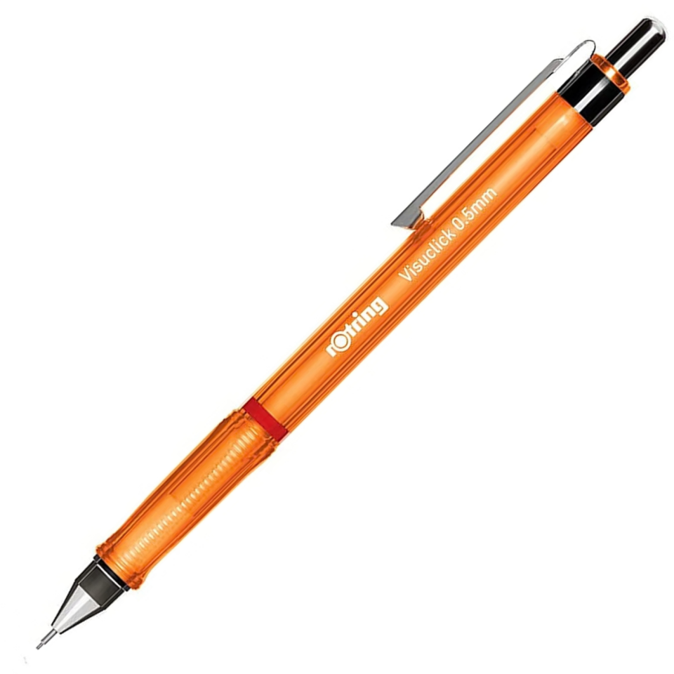 Rotring Visuclick Versatil Kurşun Kalem 0,5 Mm Turuncu