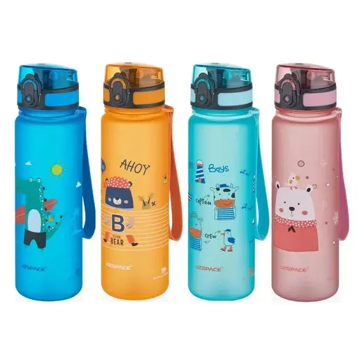 Uzspace 3026-5 Hayvan Figürlü Tritan Suluk 500 ml