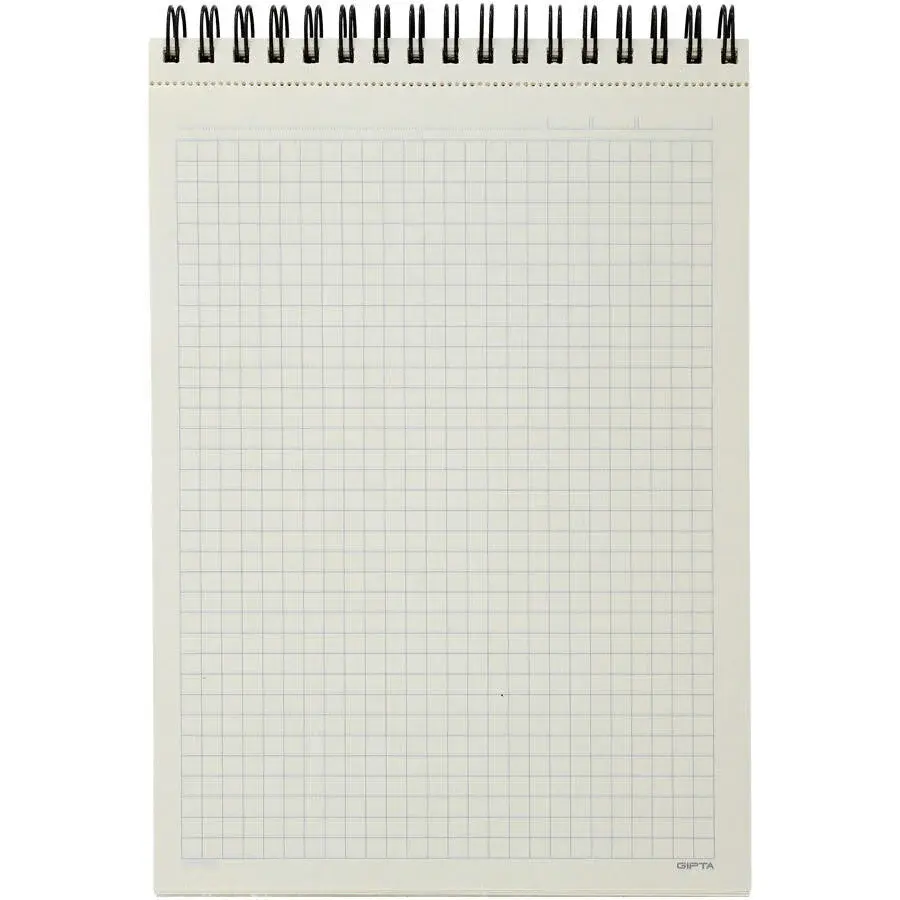 Gıpta Block Master A5 100 Yaprak Kareli Bloknot