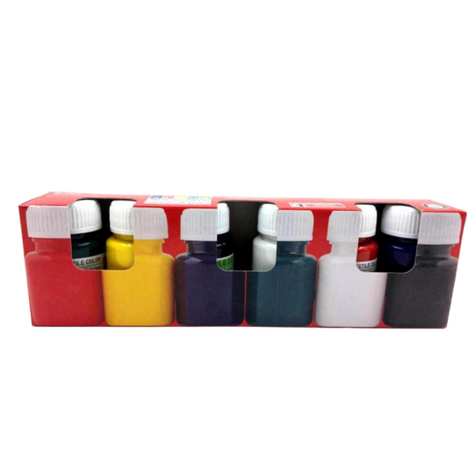 Südor Kumaş Boya Set 6x25 ml