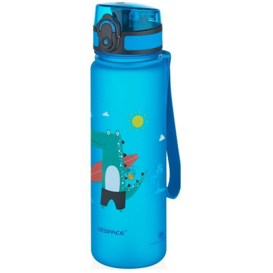  Uzspace 3026-5 Hayvan Figürlü Tritan Suluk 500 ml Pembe