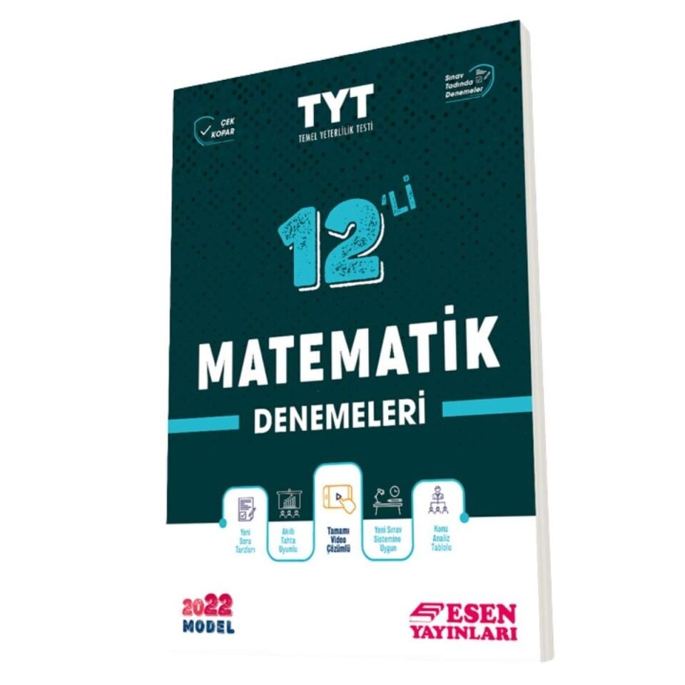Esen Tyt 12'Li Matematik Denemeleri