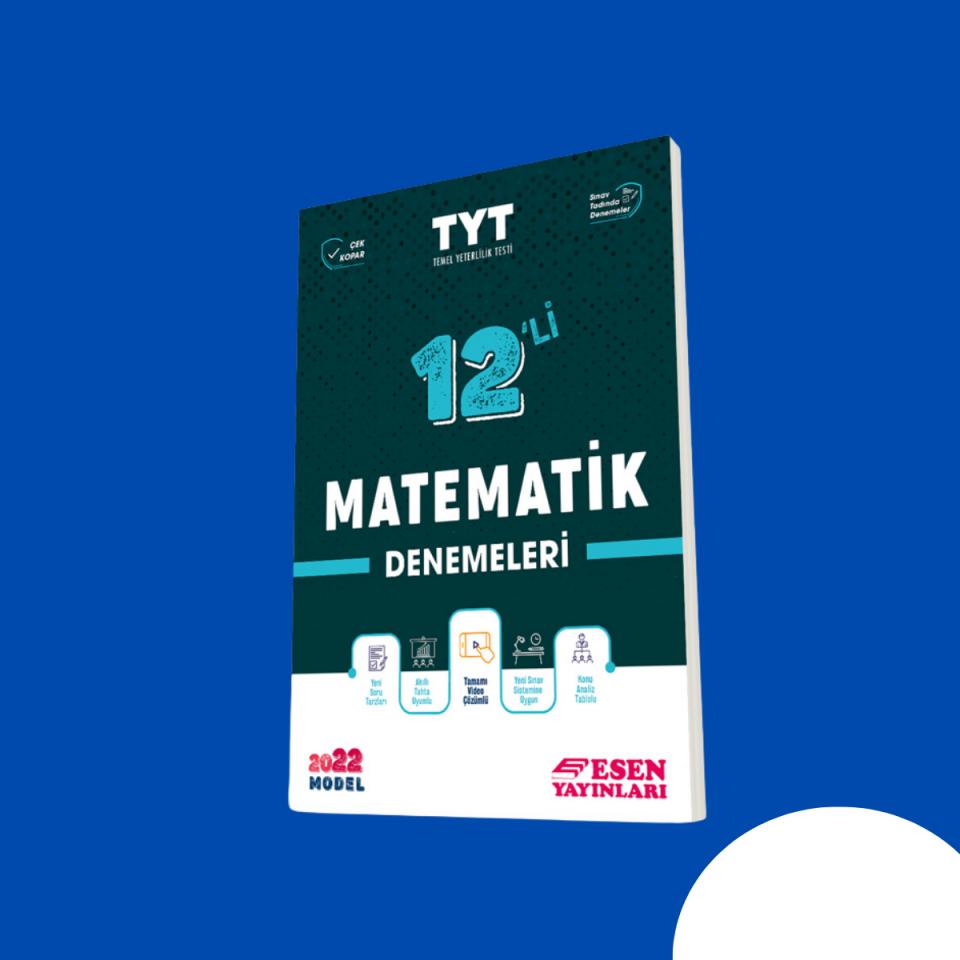 Esen Tyt 12'Li Matematik Denemeleri