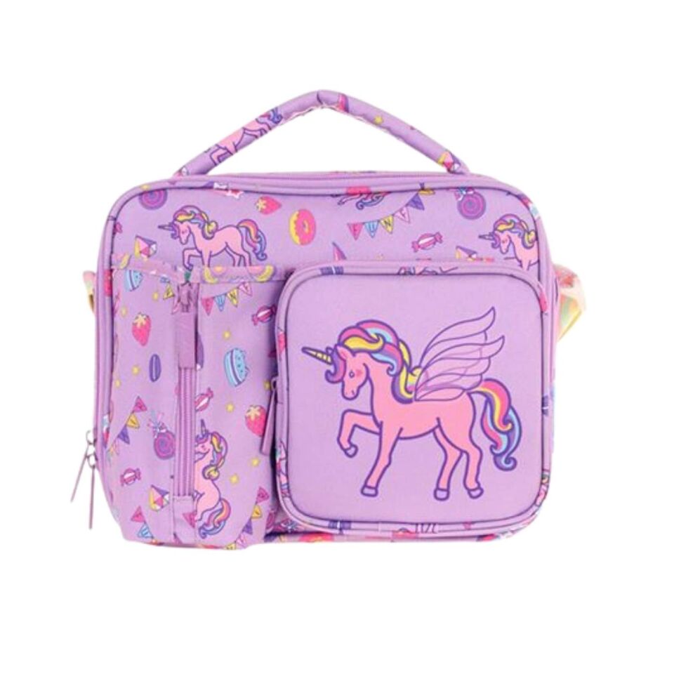 Kaukko Kids Beslenme Çantası (Nakışlı Unicorn) L7221