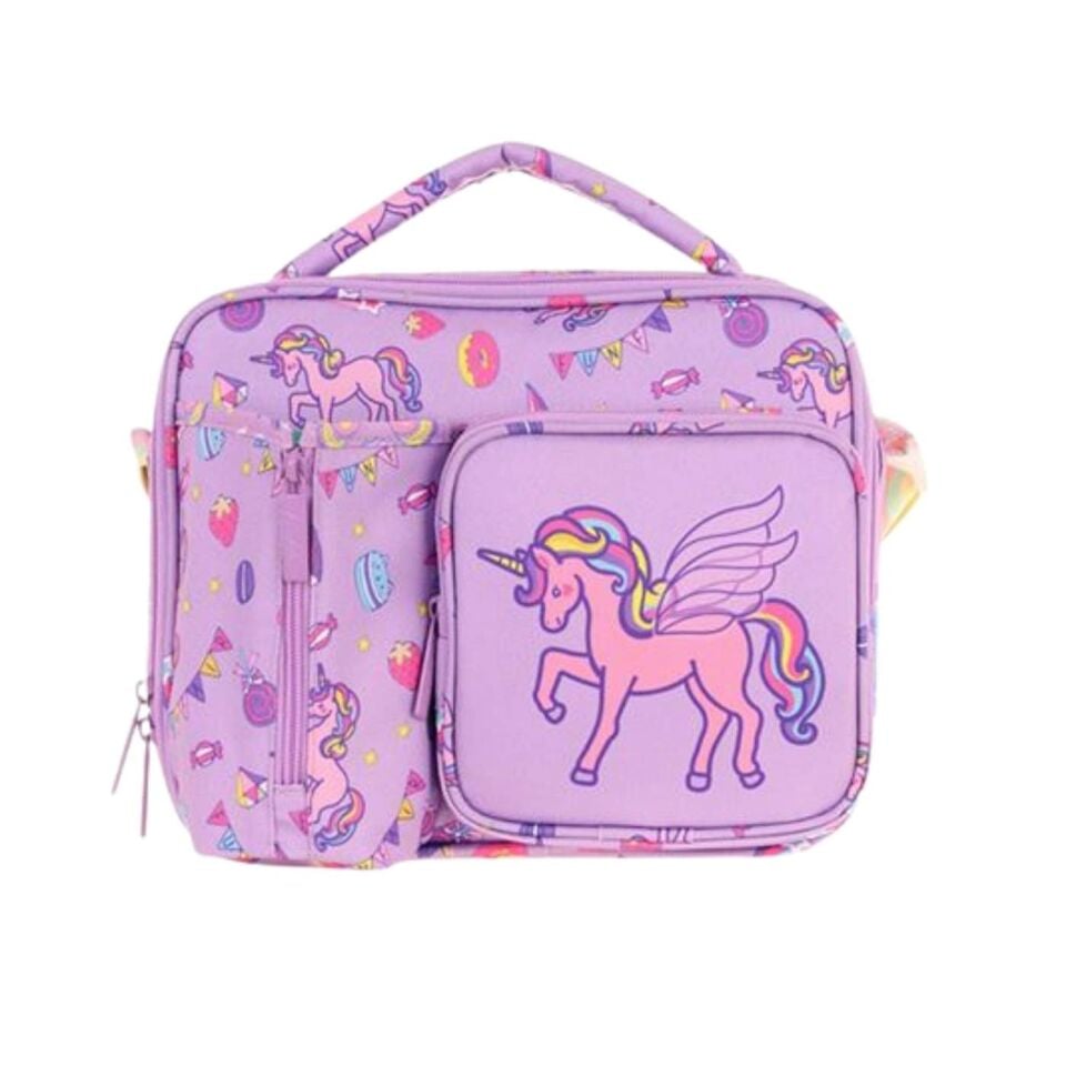 Kaukko Kids Kaukko Kids Beslenme Çantası (Nakışlı Unicorn) L7221