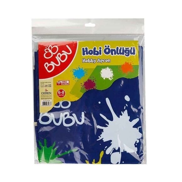 BuBu 00006 Önlük 6-8 Yaş Su Geçirmez