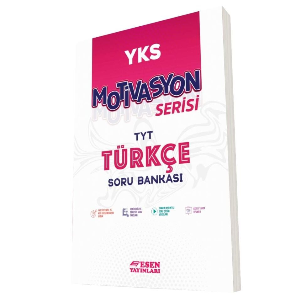 Esen Motivasyon Serisi Tyt Türkçe Soru Bankası
