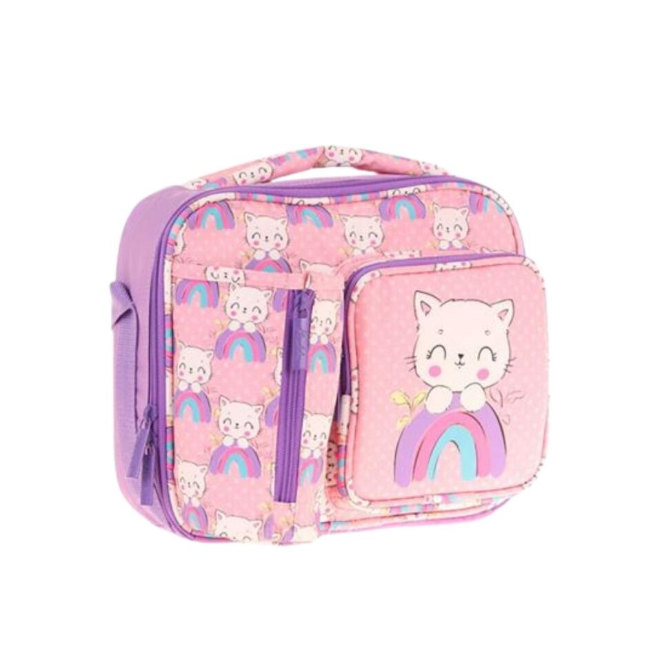 Kaukko Kids Beslenme Çantası (Plush Cat) L7241