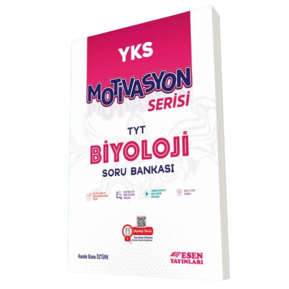 Esen Motivasyon Serisi Tyt Biyoloji Soru Bankası