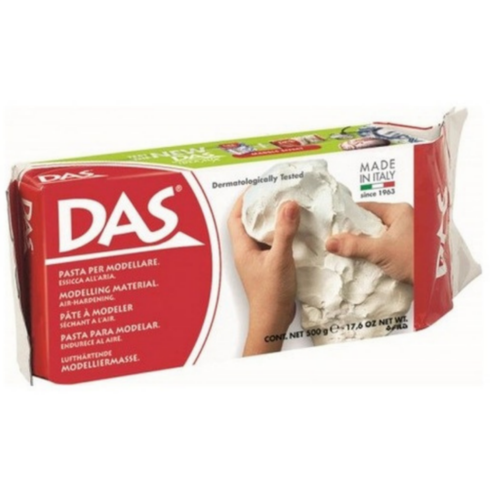 Das 387000 Seramik Hamuru Beyaz 500 gr