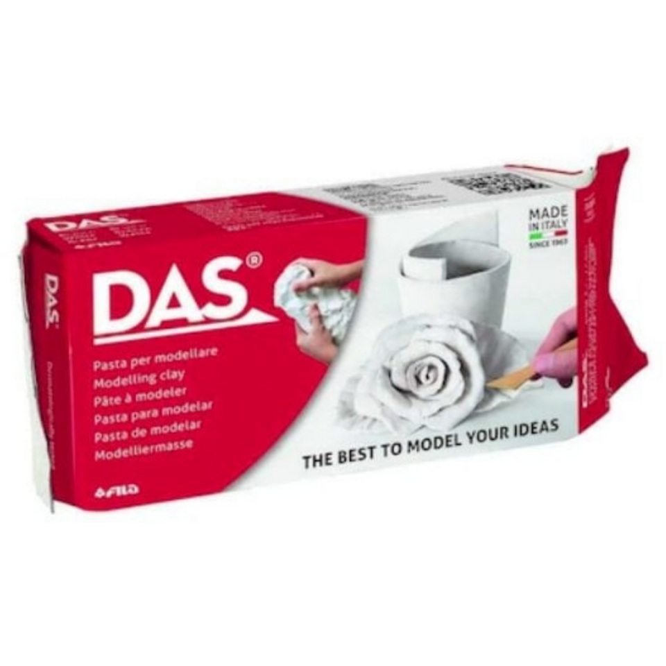 Das 348400 Seramik Hamuru Beyaz 250 gr