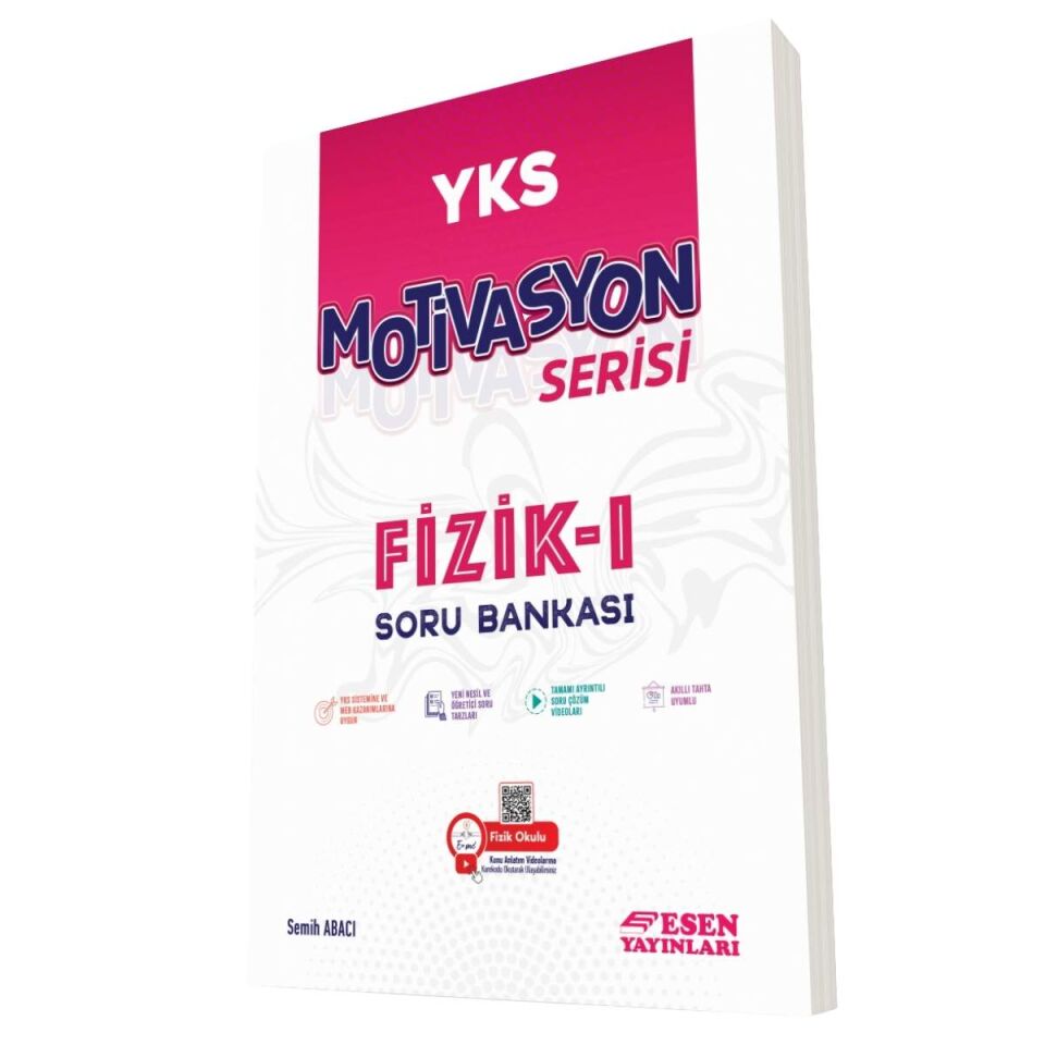 Esen Motivasyon Serisi Fizik­ I Soru Bankası
