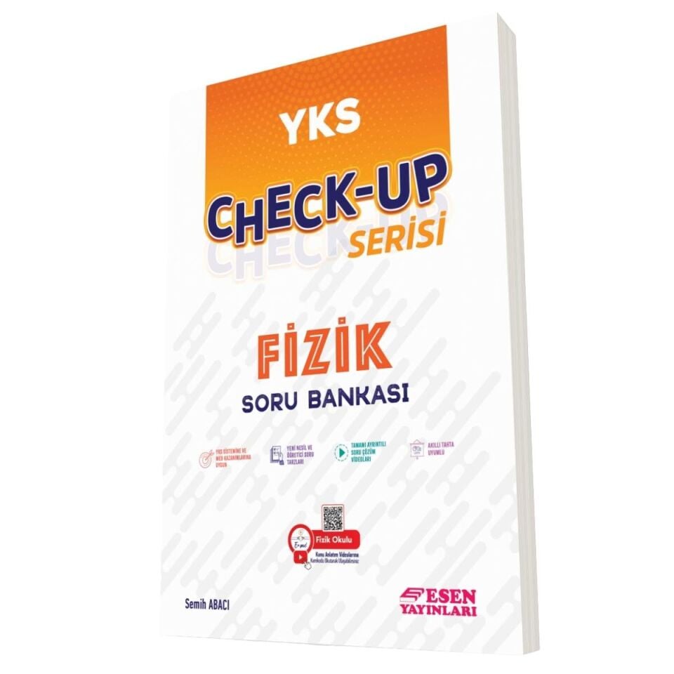 Esen Check­Up Serisi Fizik Soru Bankası