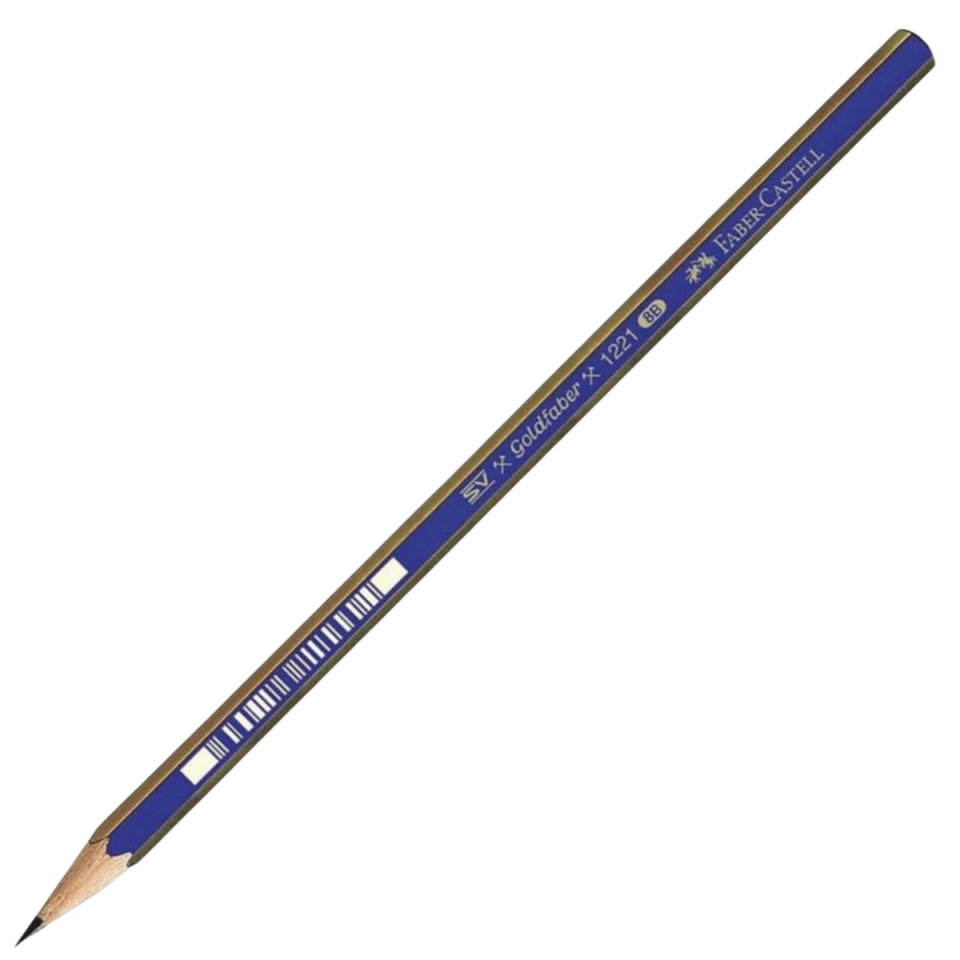 Faber-Castell Faber Castell Goldfaber Dereceli Kalem 8B 1221-016
