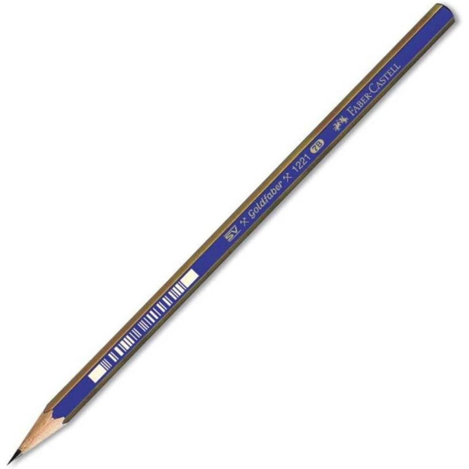 Faber-Castell Faber Castell Goldfaber Dereceli Kalem 7B 1221-015