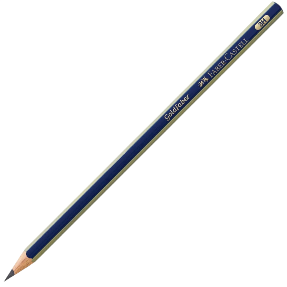 Faber-Castell Faber Castell Goldfaber Dereceli Kalem 3B 1221-112503