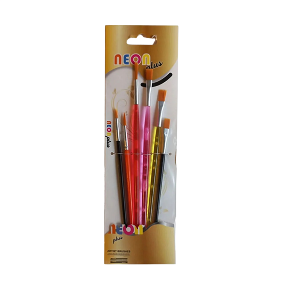Neon Plus HKD-23 Fırça Seti 6'lı 