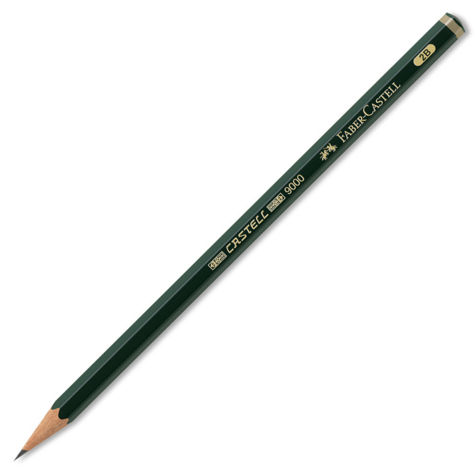 Faber-Castell Faber Dereceli Kalem 9000 2B 119002