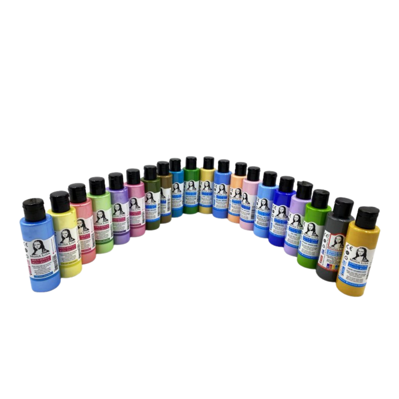 Südor Akrilik Yeni Renkler İnci Set 70ml 40 Adet