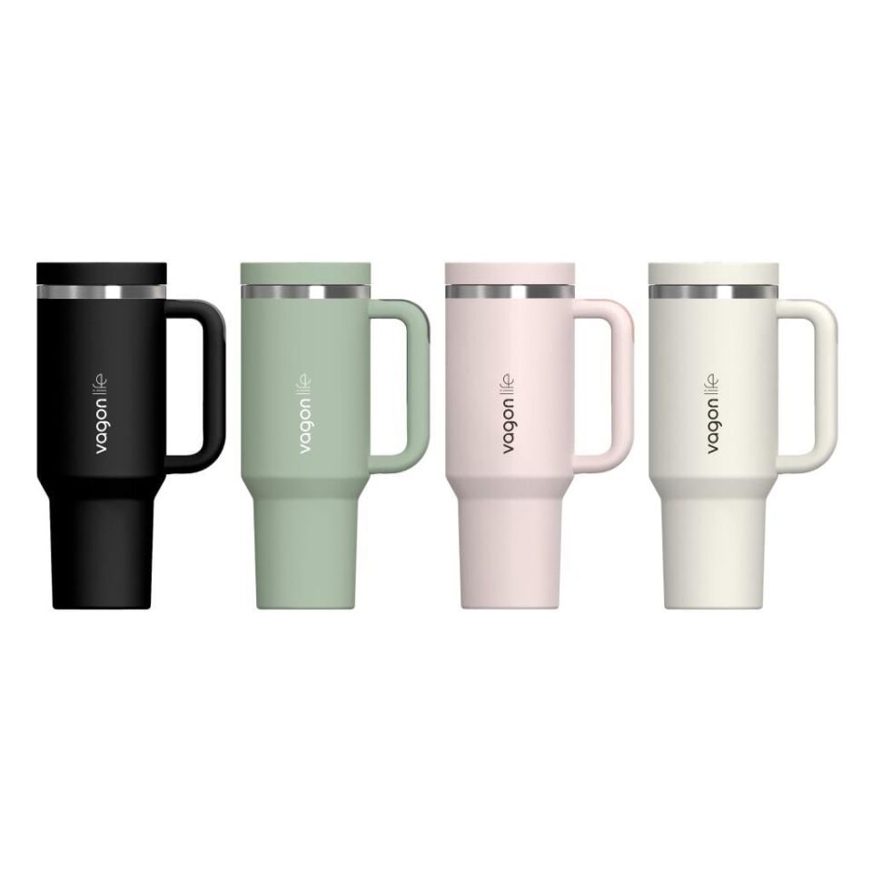 Vagonlife 1103 Paslanmaz Çelik Termos 1200 ml