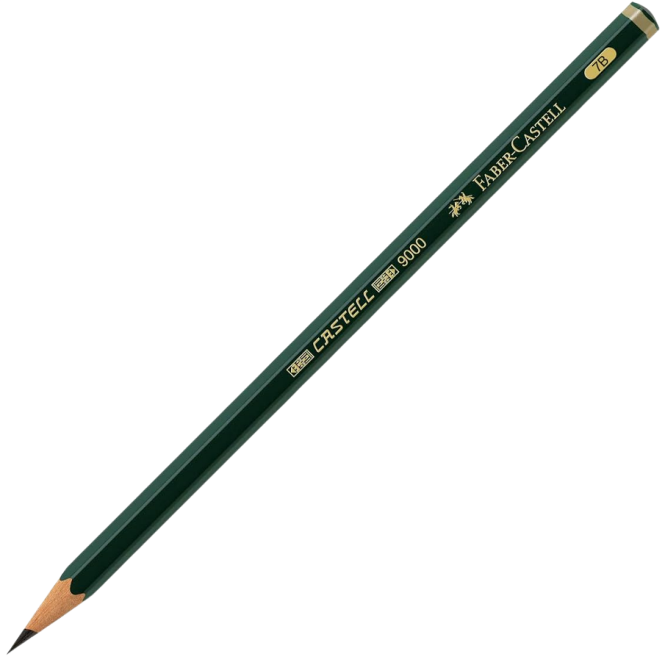 Faber-Castell Faber Castell Dereceli Kalem 9000 7B 119007