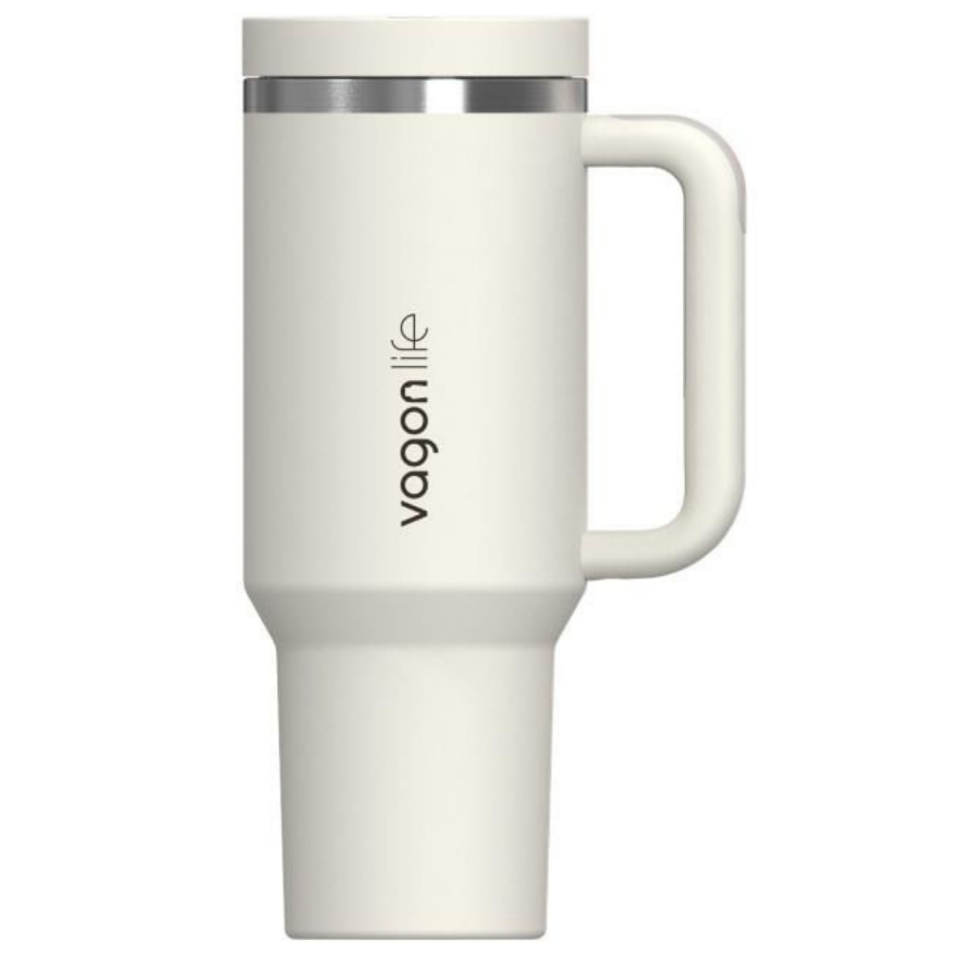 Vagonlife 1103 Paslanmaz Çelik Termos 1200 ml Pembe