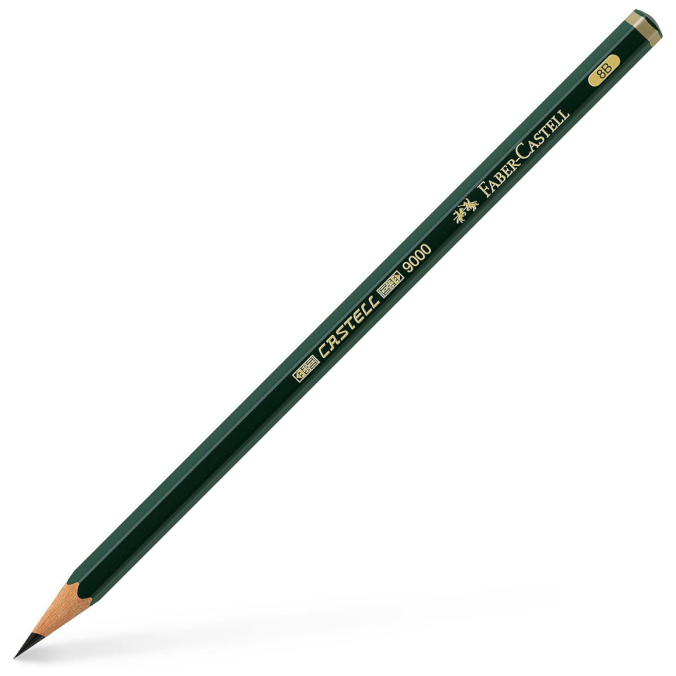 Faber-Castell Faber Castell Dereceli Kalem 9000 8B 119008