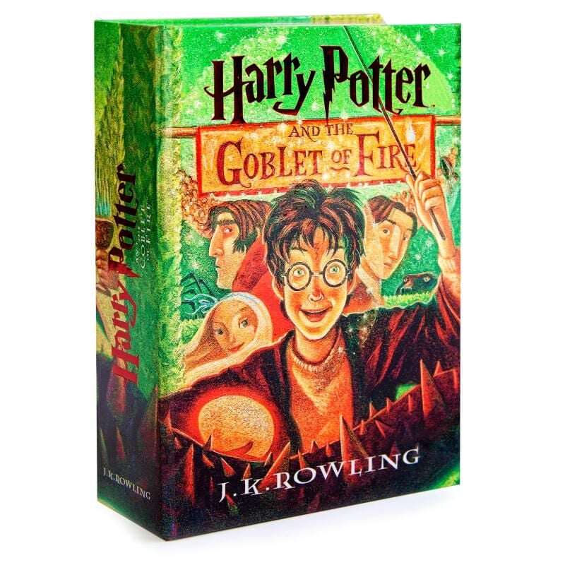 Harry Potter Kitap Görünümlü Gizli Kasa Kumbara 01