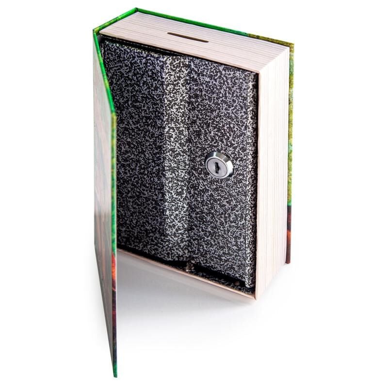 Harry Potter Kitap Görünümlü Gizli Kasa Kumbara 01