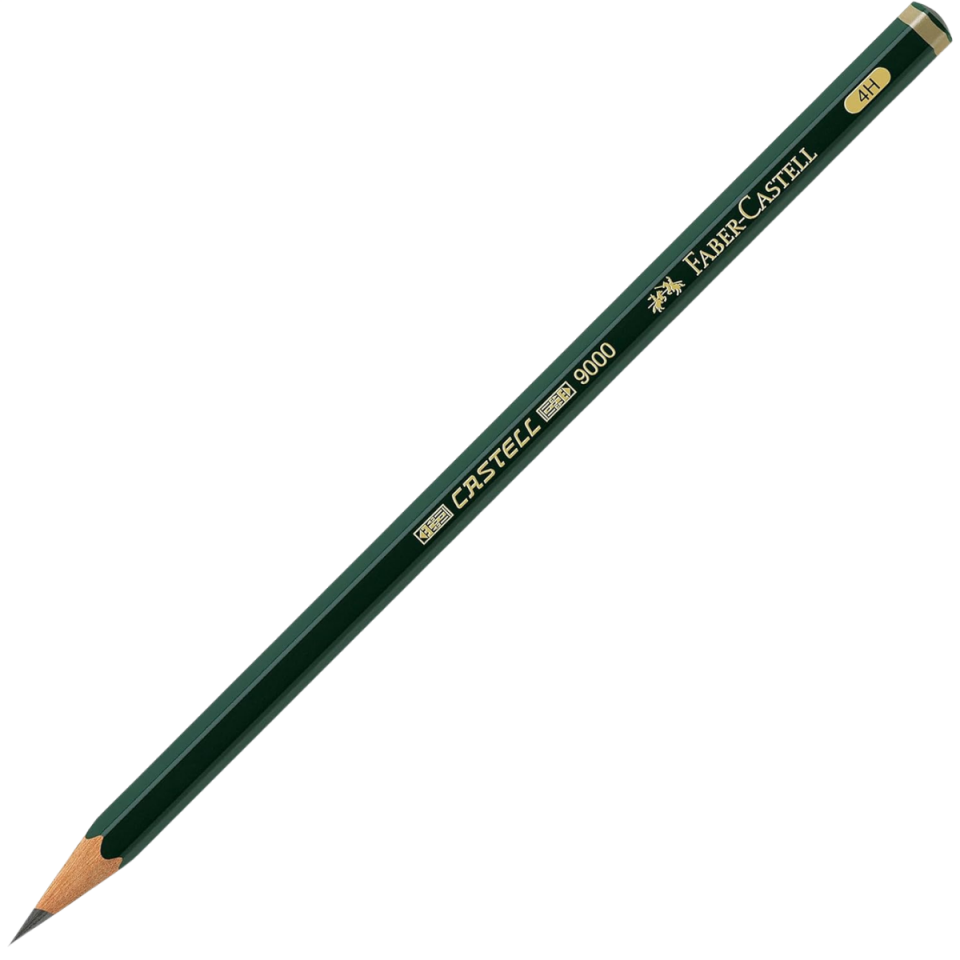 Faber-Castell Faber Castell Dereceli Kalem 9000 4H 00004