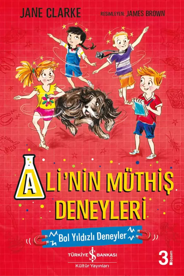 Ali'nin Müthiş Deneyleri - Bol Yıldızlı Deneyler