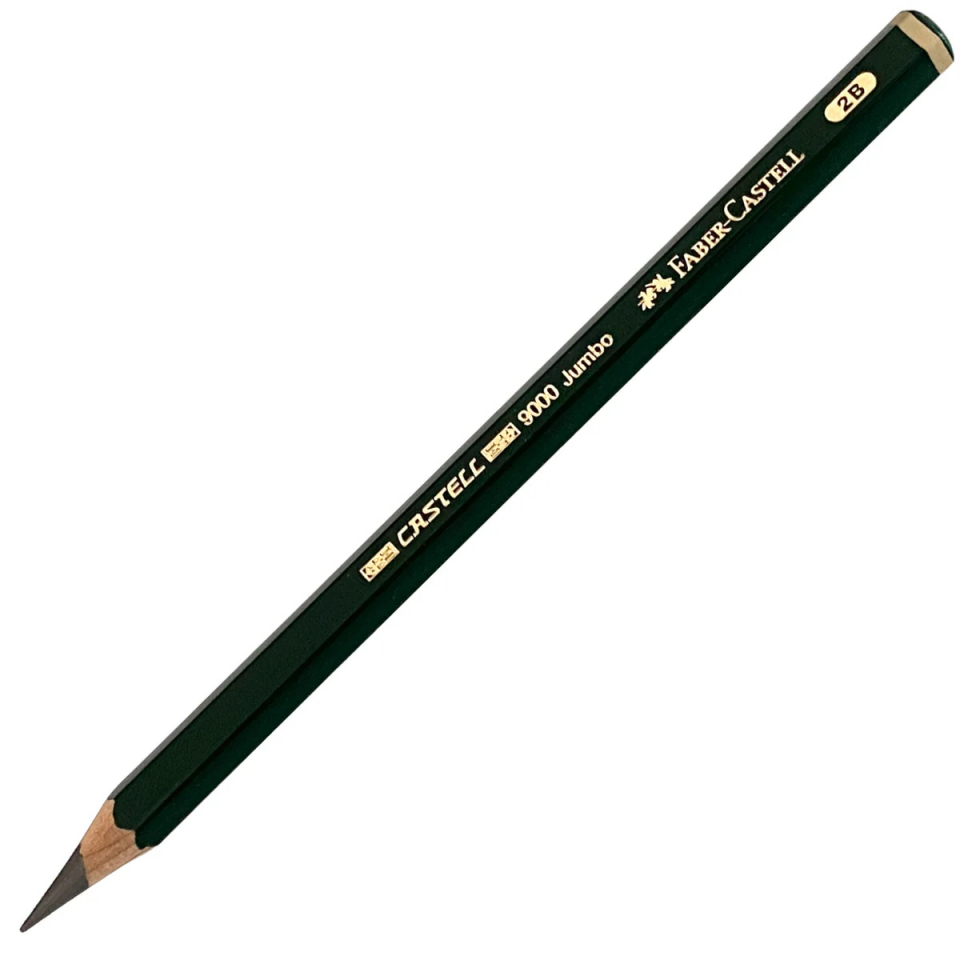 Faber-Castell Faber Dereceli Kalem Jumbo 2B 9000-119302
