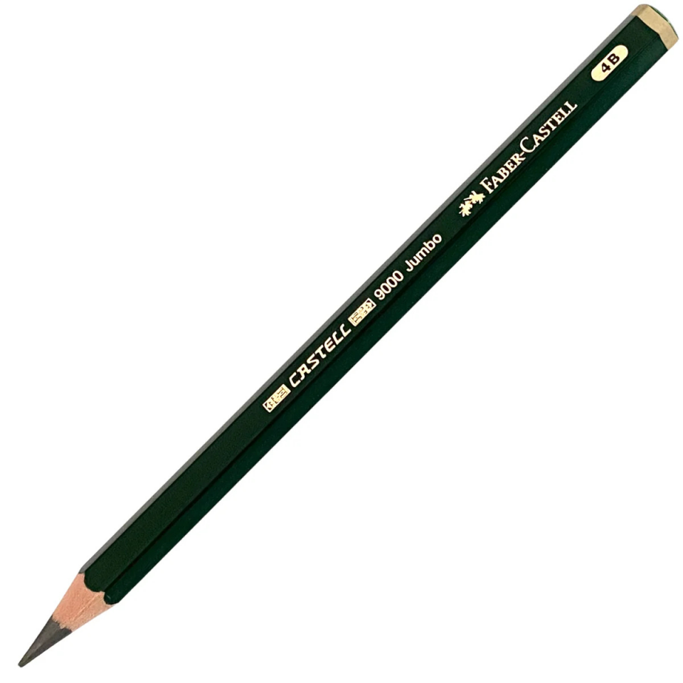 Faber-Castell Faber Castell Dereceli Kalem Jumbo 9000-15152 4B