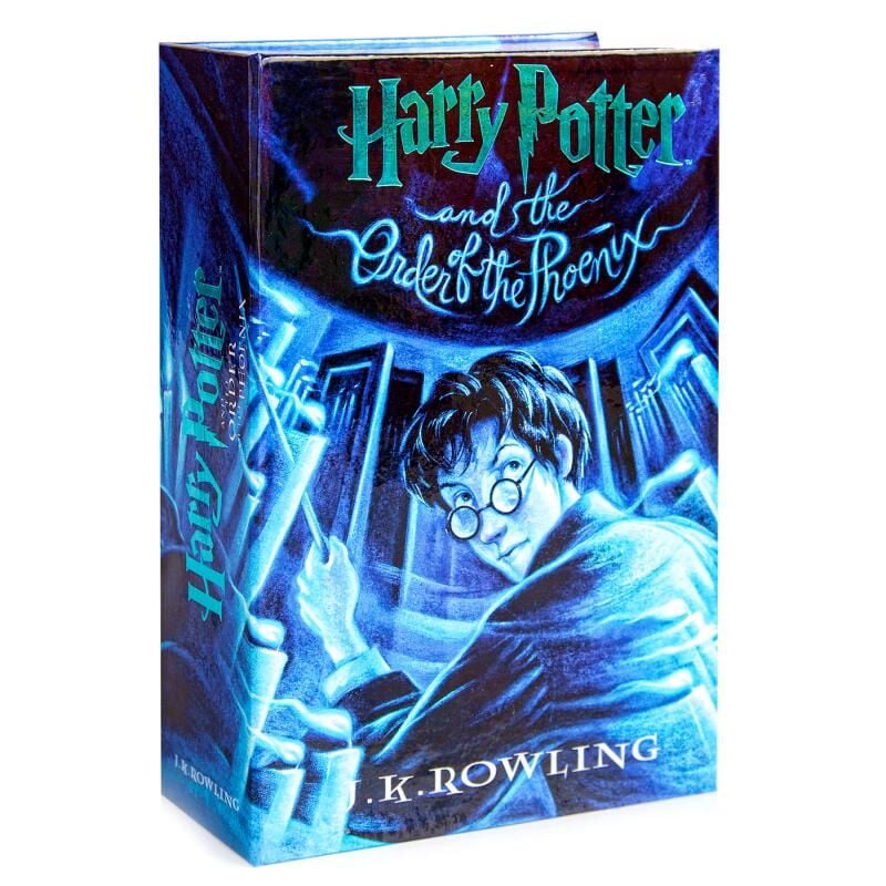 Harry Potter Kitap Görünümlü Gizli Kasa Kumbara 04