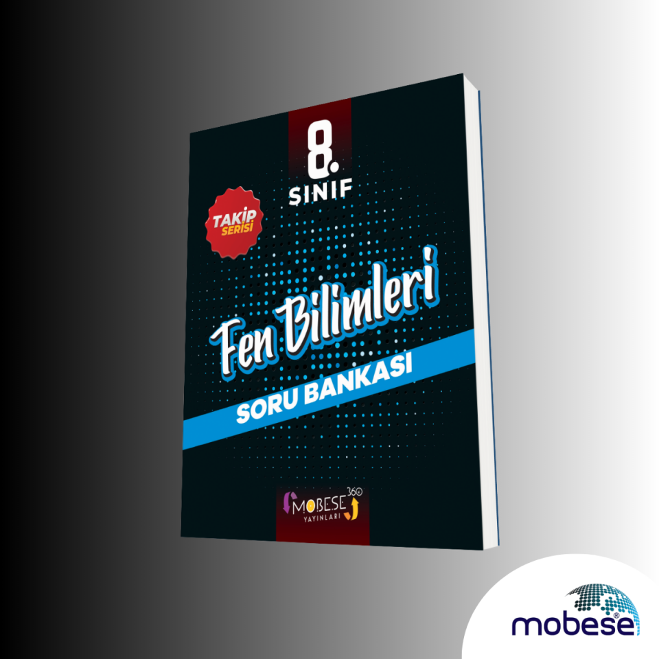Mobese Yayınları Mobese 8.Sınıf Fen Bilimleri Takip Serisi Soru Bankası