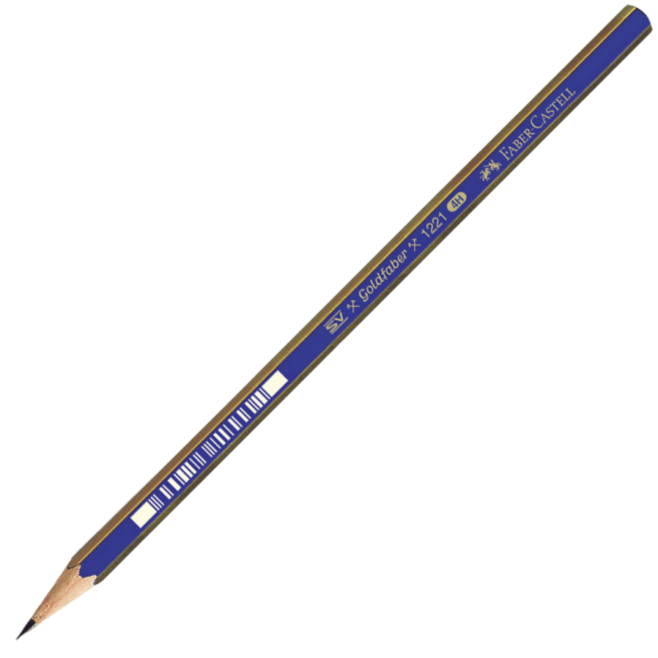 Faber-Castell Faber Castell Goldfaber Dereceli Kalem 4H 1221-04