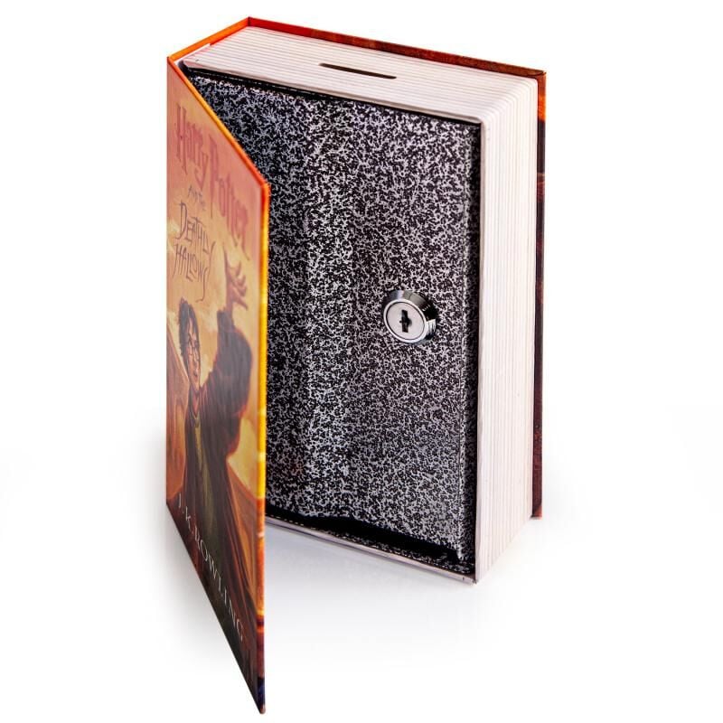 Harry Potter Kitap Görünümlü Gizli Kasa Kumbara 06
