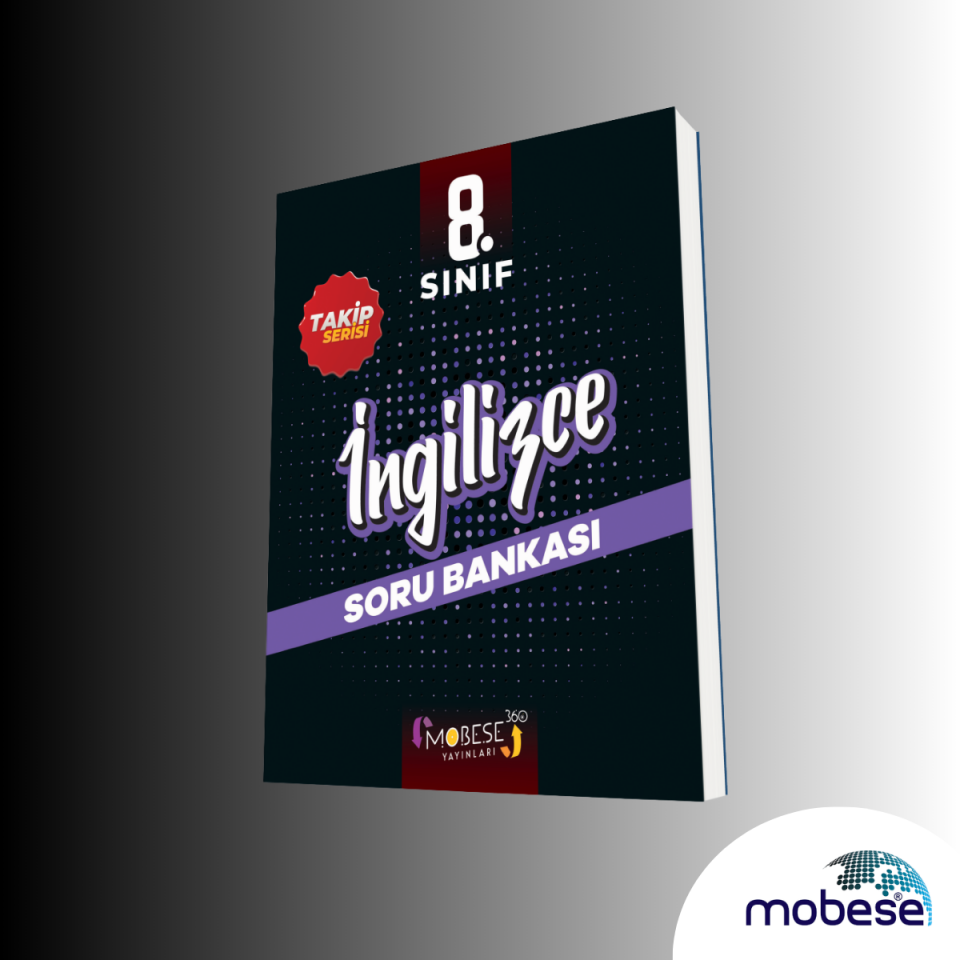 Mobese Yayınları Mobese 8.Sınıf İngilizce Takip Serisi Soru Bankası