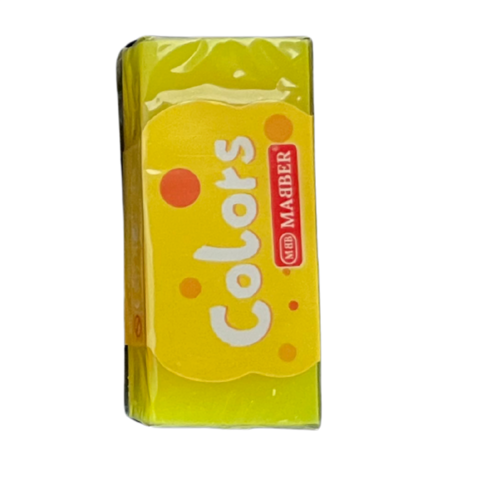 Mabber MB-06 Colors Silgi yeşil