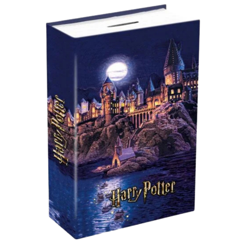 Harry Potter Kitap Görünümlü Gizli Kasa Kumbara 08
