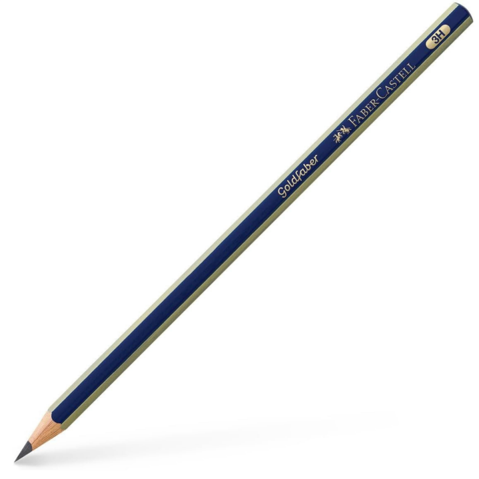 Faber Castell Goldfaber Dereceli Kurşun Kalem H 1221-007