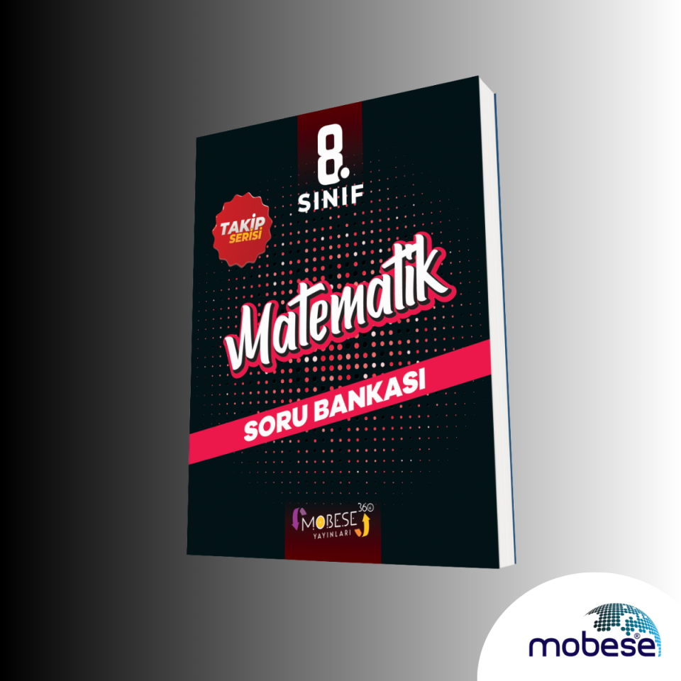 Mobese Yayınları Mobese 8.Sınıf Matematik Takip Serisi Soru Bankası