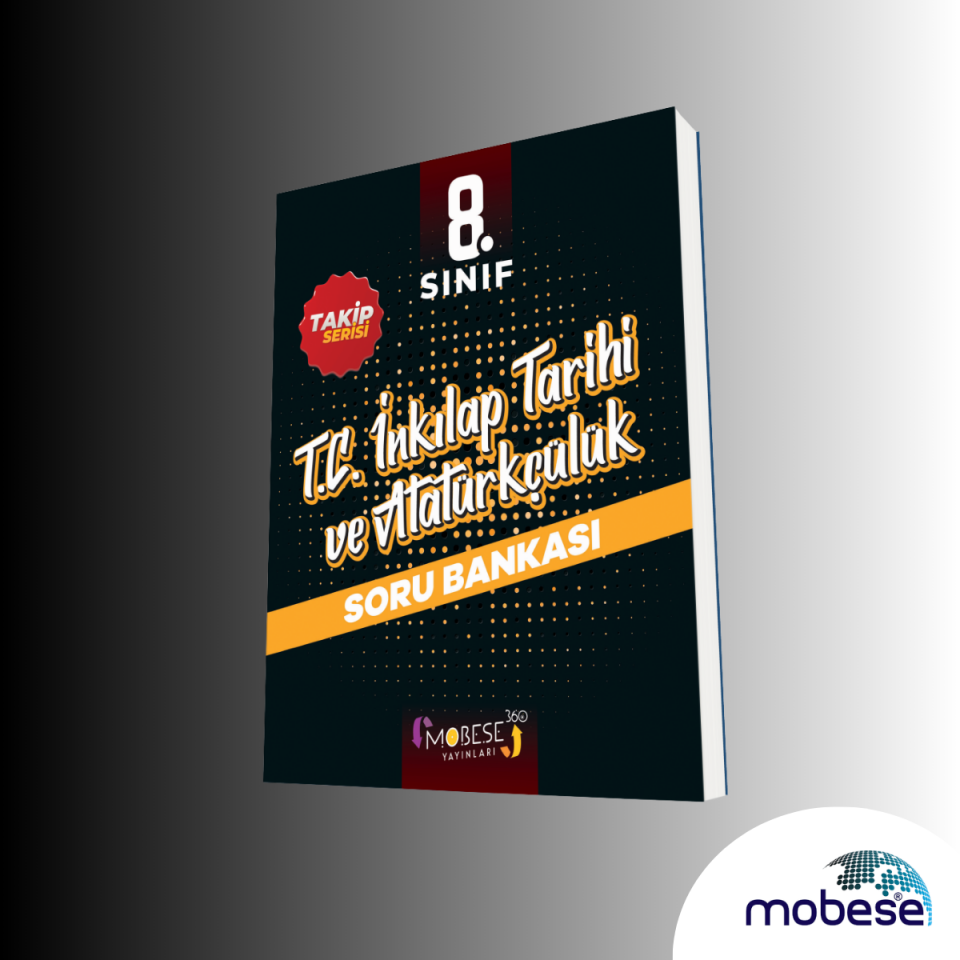 Mobese Yayınları Mobese 8. Sınıf T.C. İnkılap Tarihi ve Atatürkçülük Takip Serisi Soru Bankası