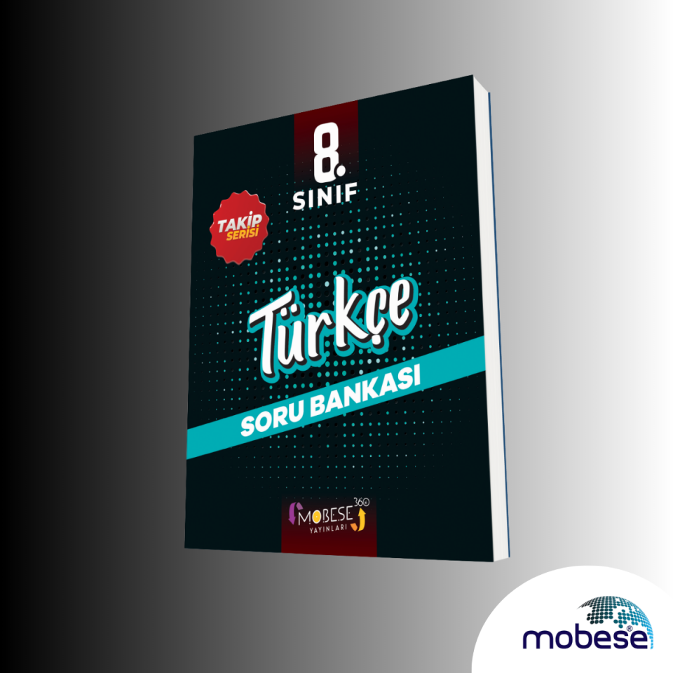 Mobese Yayınları Mobese 8.Sınıf Türkçe Takip Serisi Soru Bankası