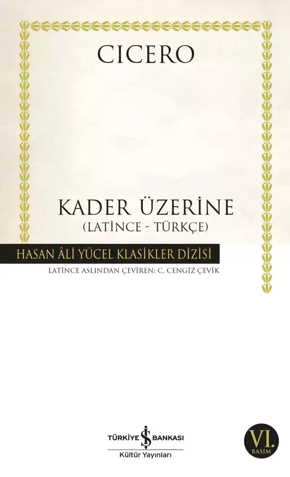 Kader Üzerine - (Latince-Türkçe)