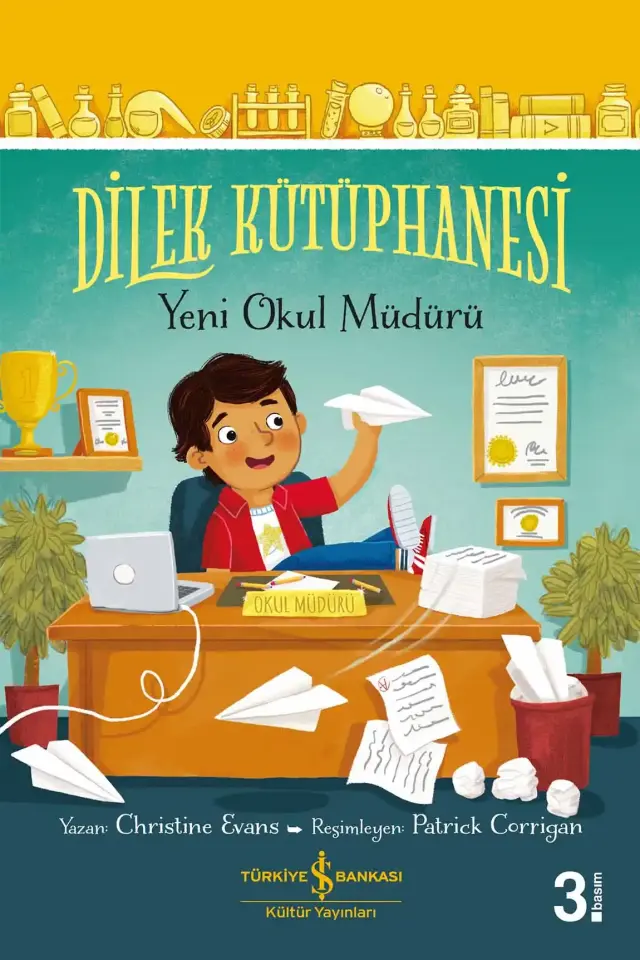 Dilek Kütüphanesi - Yeni Okul Müdürü